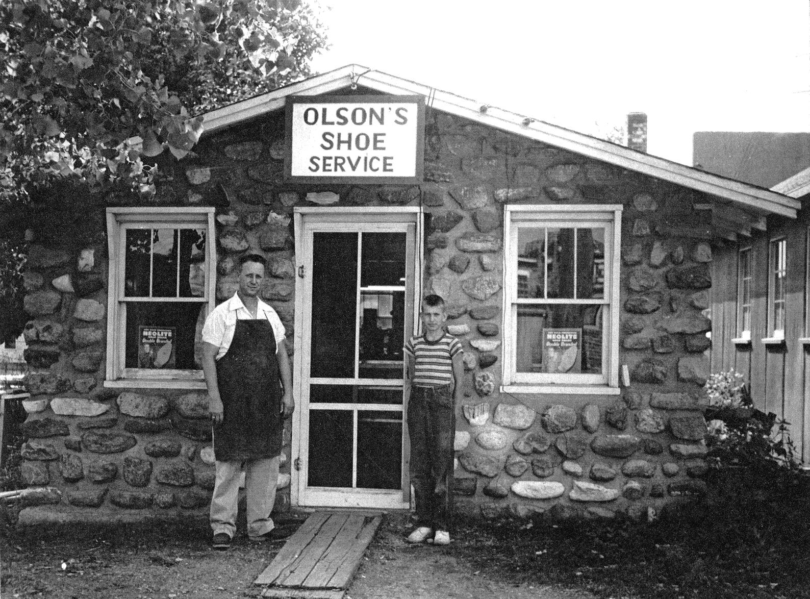 Shoe repair shop